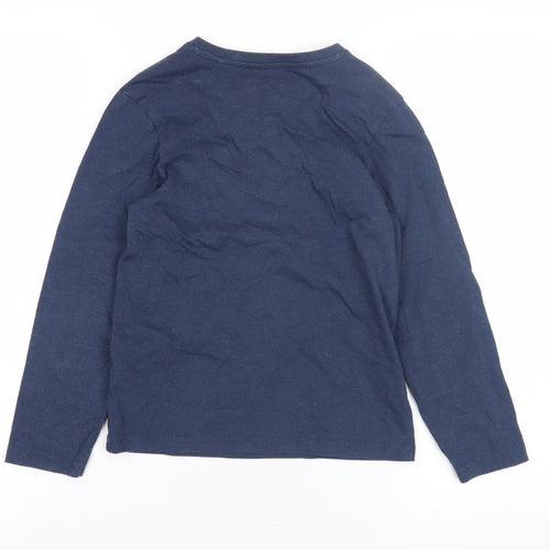 Tu Boys Blue Long Sleeve Top, 8 Years