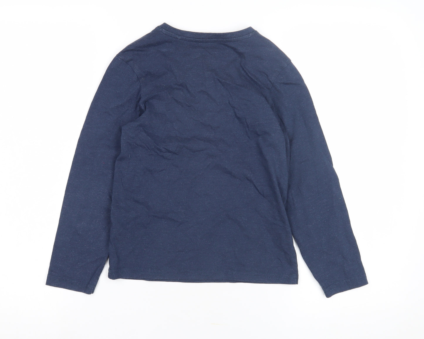 Tu Boys Blue Long Sleeve Top, 8 Years
