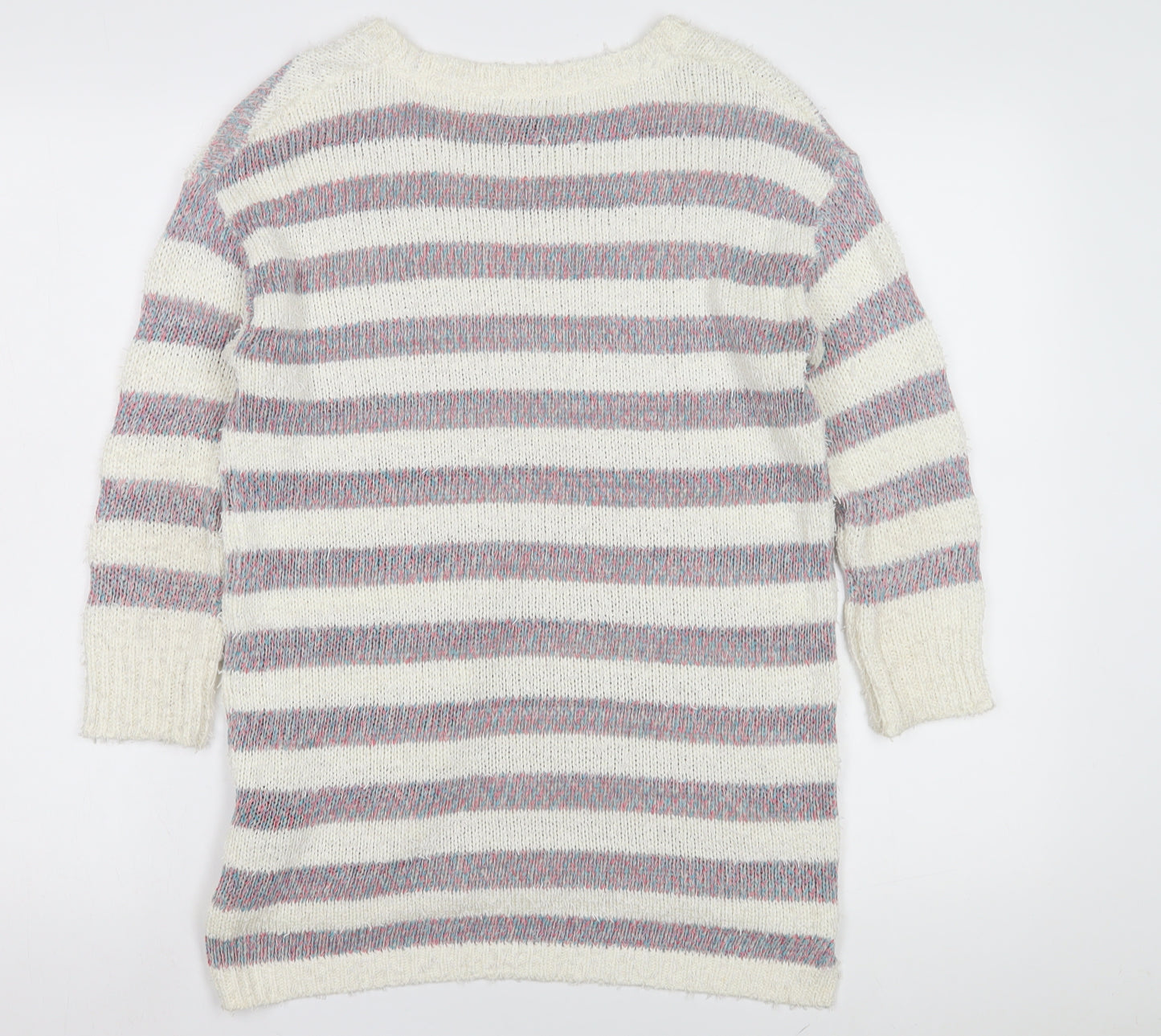 Marks and Spencer Women's Multicoloured Striped Jumper