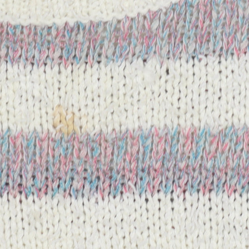 Marks and Spencer Women's Multicoloured Striped Jumper