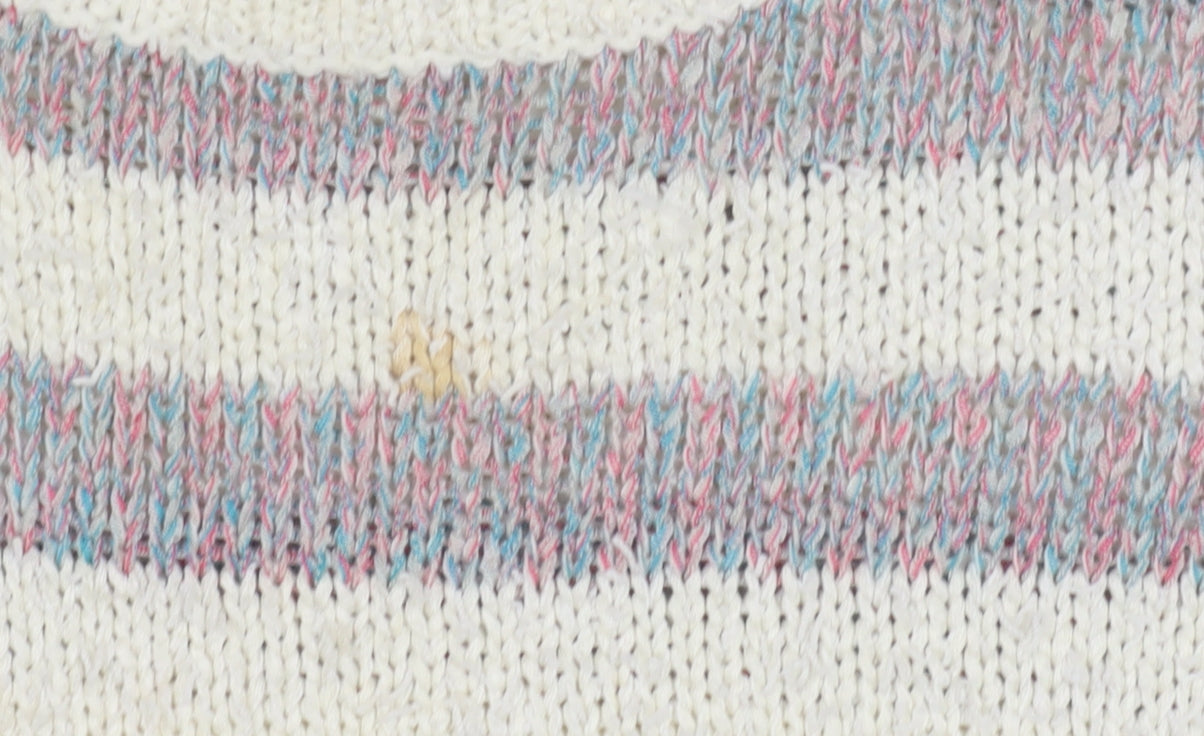 Marks and Spencer Women's Multicoloured Striped Jumper