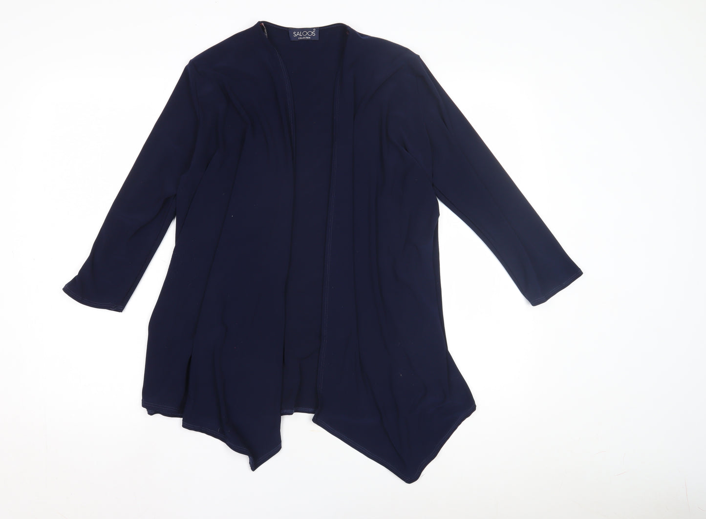 Saloos Women's Blue Long Sleeve Cardigan