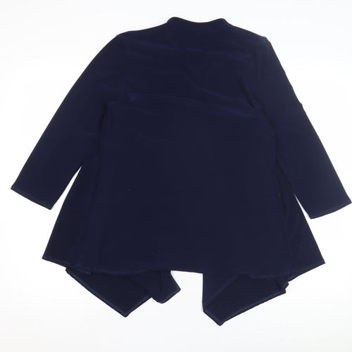 Saloos Women's Blue Long Sleeve Cardigan