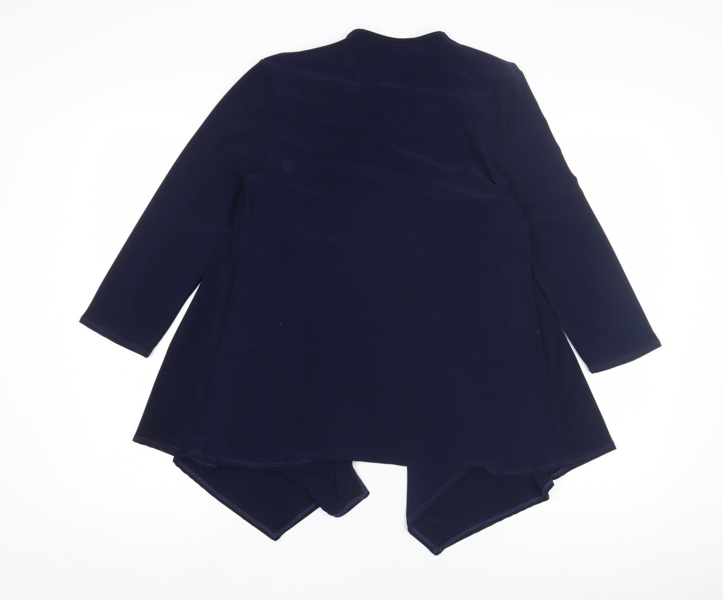 Saloos Women's Blue Long Sleeve Cardigan