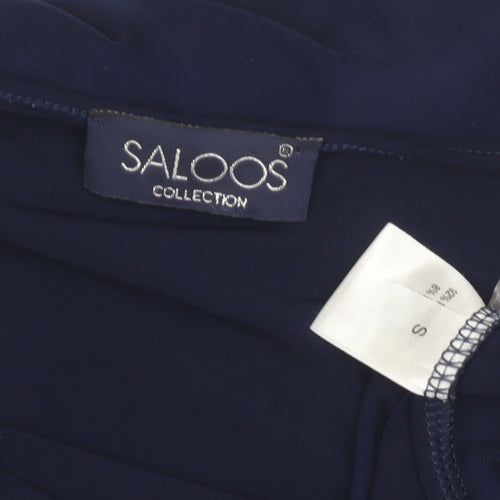 Saloos Women's Blue Long Sleeve Cardigan