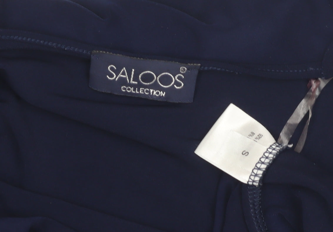 Saloos Women's Blue Long Sleeve Cardigan