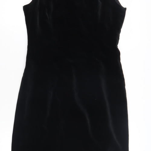 Vera Mont Women's Black Sleeveless Dress Size 10
