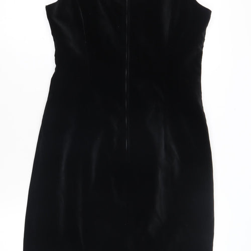 Vera Mont Women's Black Sleeveless Dress Size 10