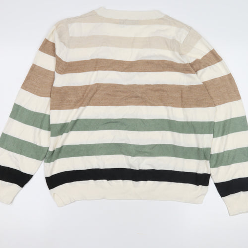 Marks and Spencer Women's Multicoloured L Pullover Jumper