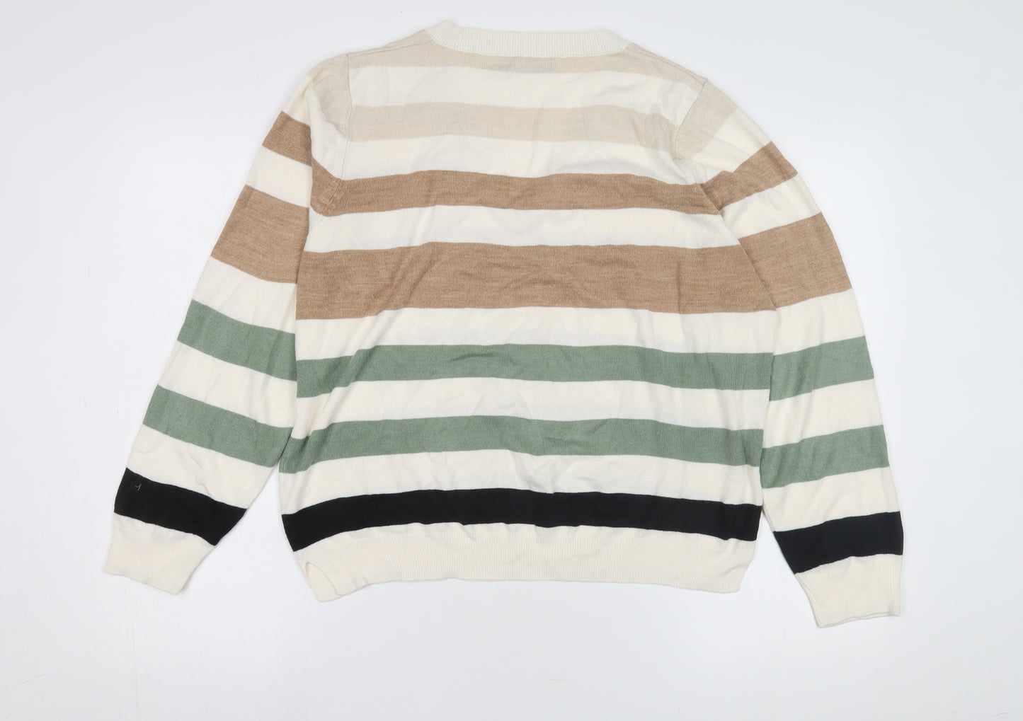 Marks and Spencer Women's Multicoloured L Pullover Jumper