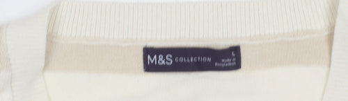 Marks and Spencer Women's Multicoloured L Pullover Jumper