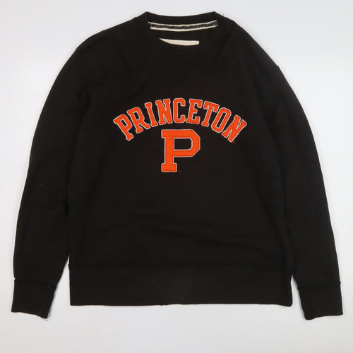 League Collegiate Wear Men's Black M Pullover Sweatshirt