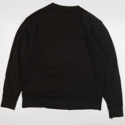 League Collegiate Wear Men's Black M Pullover Sweatshirt