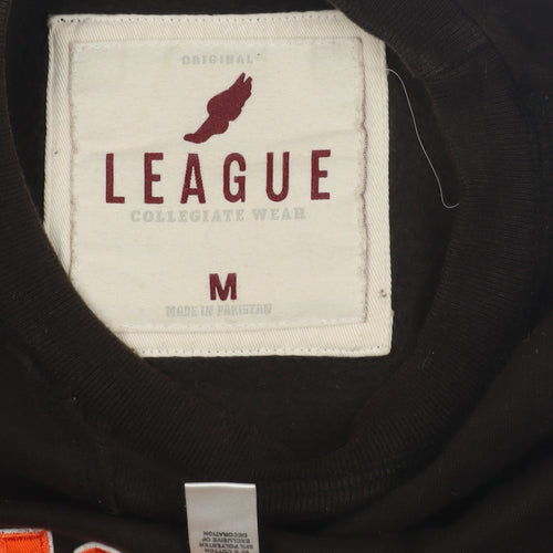 League Collegiate Wear Men's Black M Pullover Sweatshirt