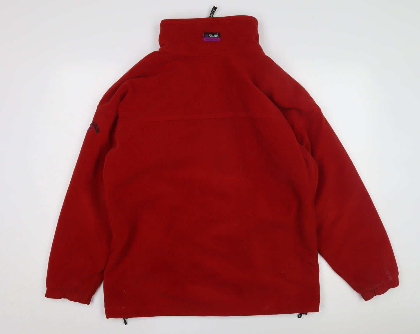 Keela Men's Red Fleece Jacket, Size S, Full Zip