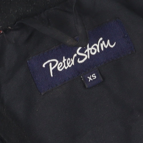 Peter Storm Men's Black XS Parka Jacket