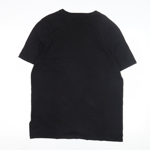 Gap Men's Black Star Wars T-Shirt M