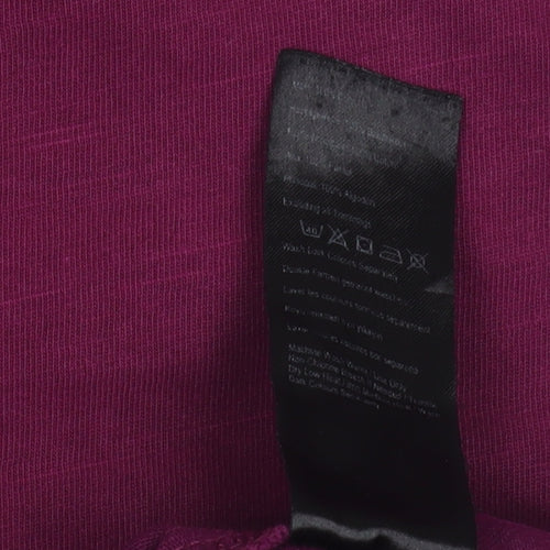 Joules Men's Purple T-Shirt, Medium, Crew Neck