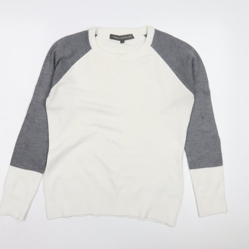 French Connection Men’s Grey Pullover Jumper L