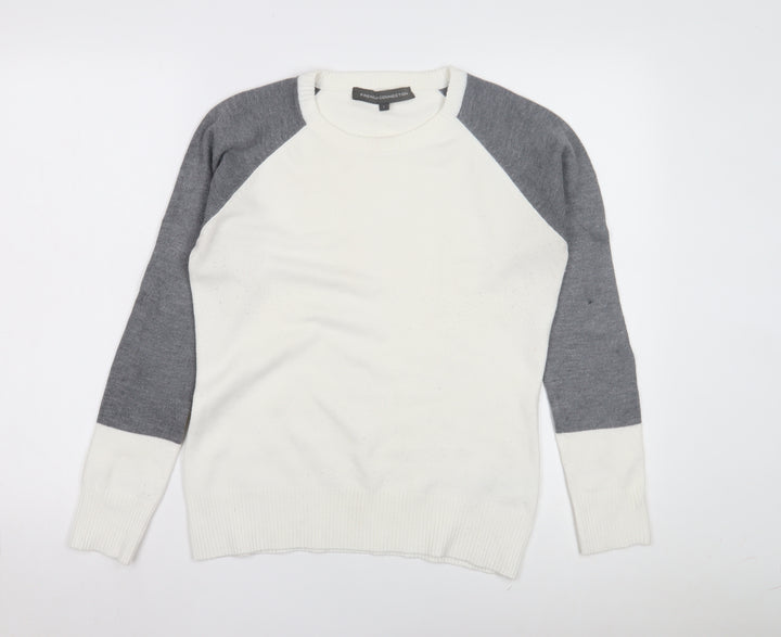 French Connection Men’s Grey Pullover Jumper L
