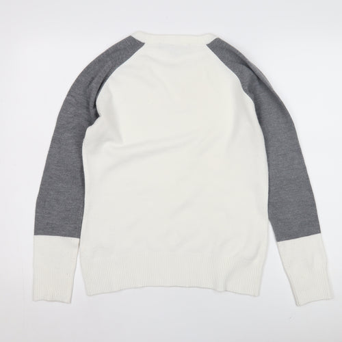 French Connection Men’s Grey Pullover Jumper L