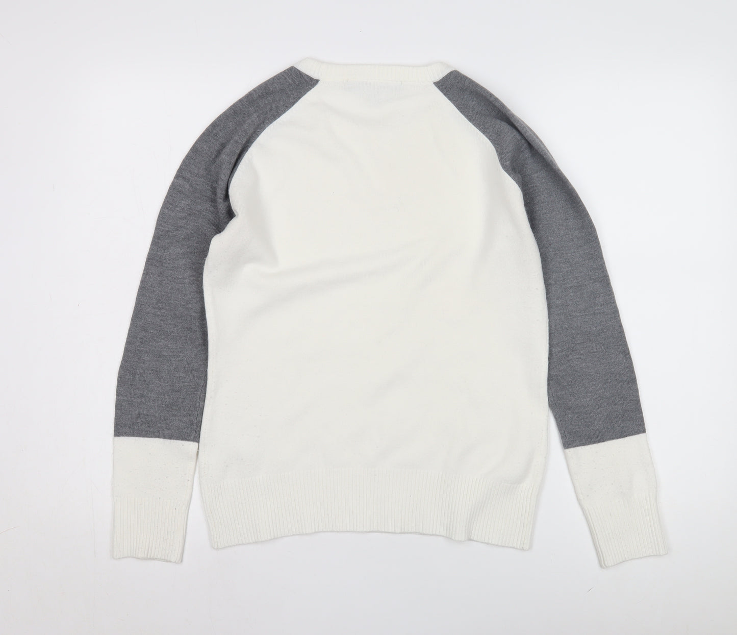 French Connection Men’s Grey Pullover Jumper L