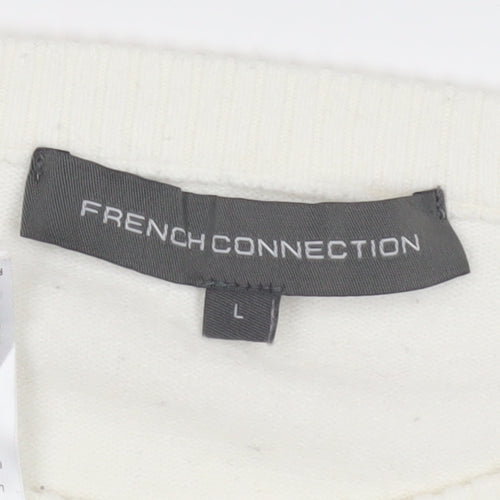 French Connection Men’s Grey Pullover Jumper L