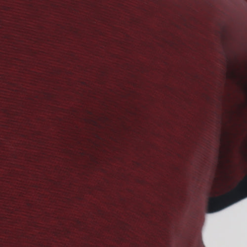 Hollister Men’s Red Polo Shirt M - Logo Detail