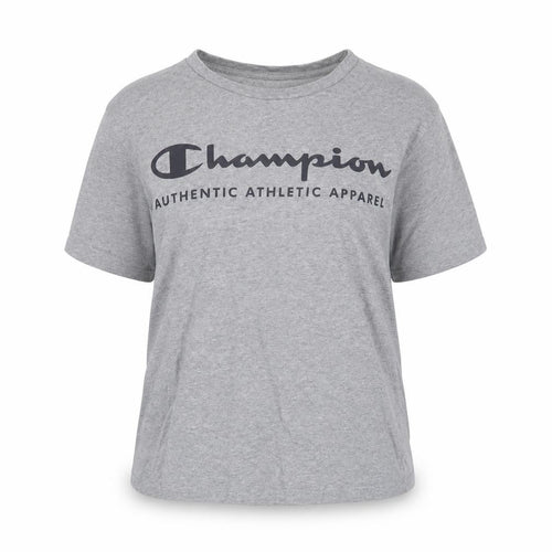Champion Teens Grey XL T-Shirt Crew Neck Casual