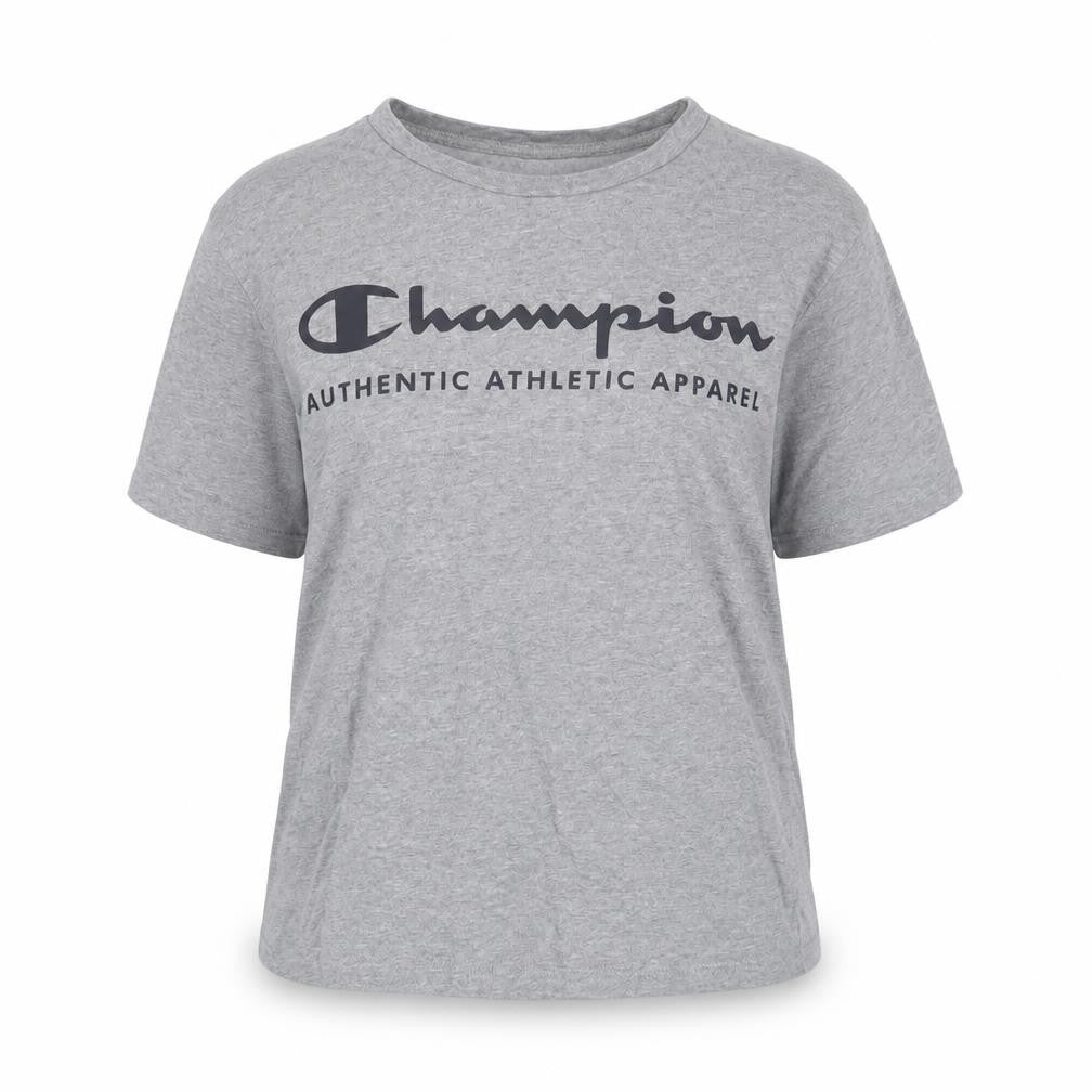 Champion Teens Grey XL T-Shirt Crew Neck Casual