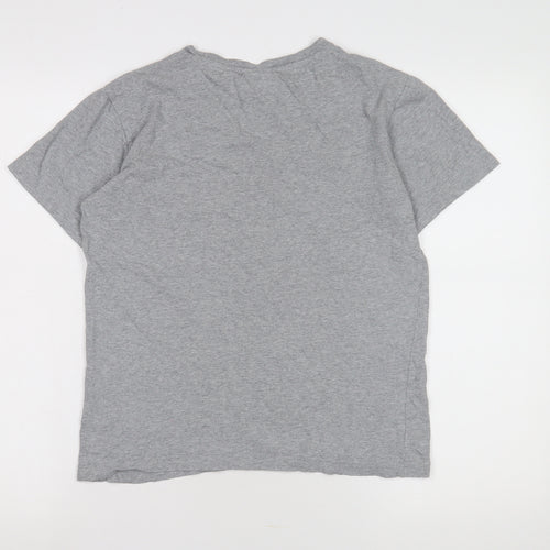 Champion Teens Grey XL T-Shirt Crew Neck Casual