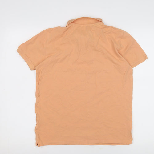 Lyle & Scott Boys Orange Polo Shirt 14-15 Years, Casual