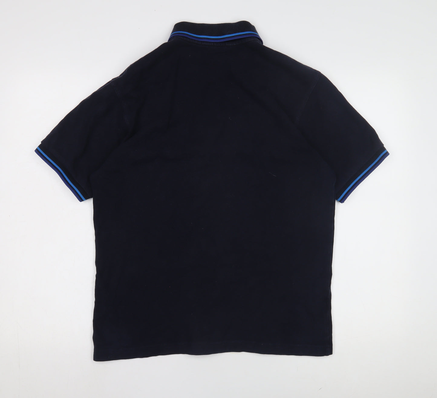 Fred Perry Men's Black Polo Shirt M Size