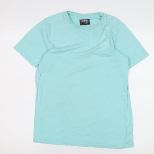 McKenzie Boys Blue T-Shirt 13-14 Years Cotton Casual
