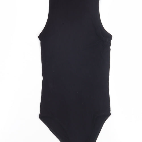Hollister Women's Black Sleeveless Bodysuit XS