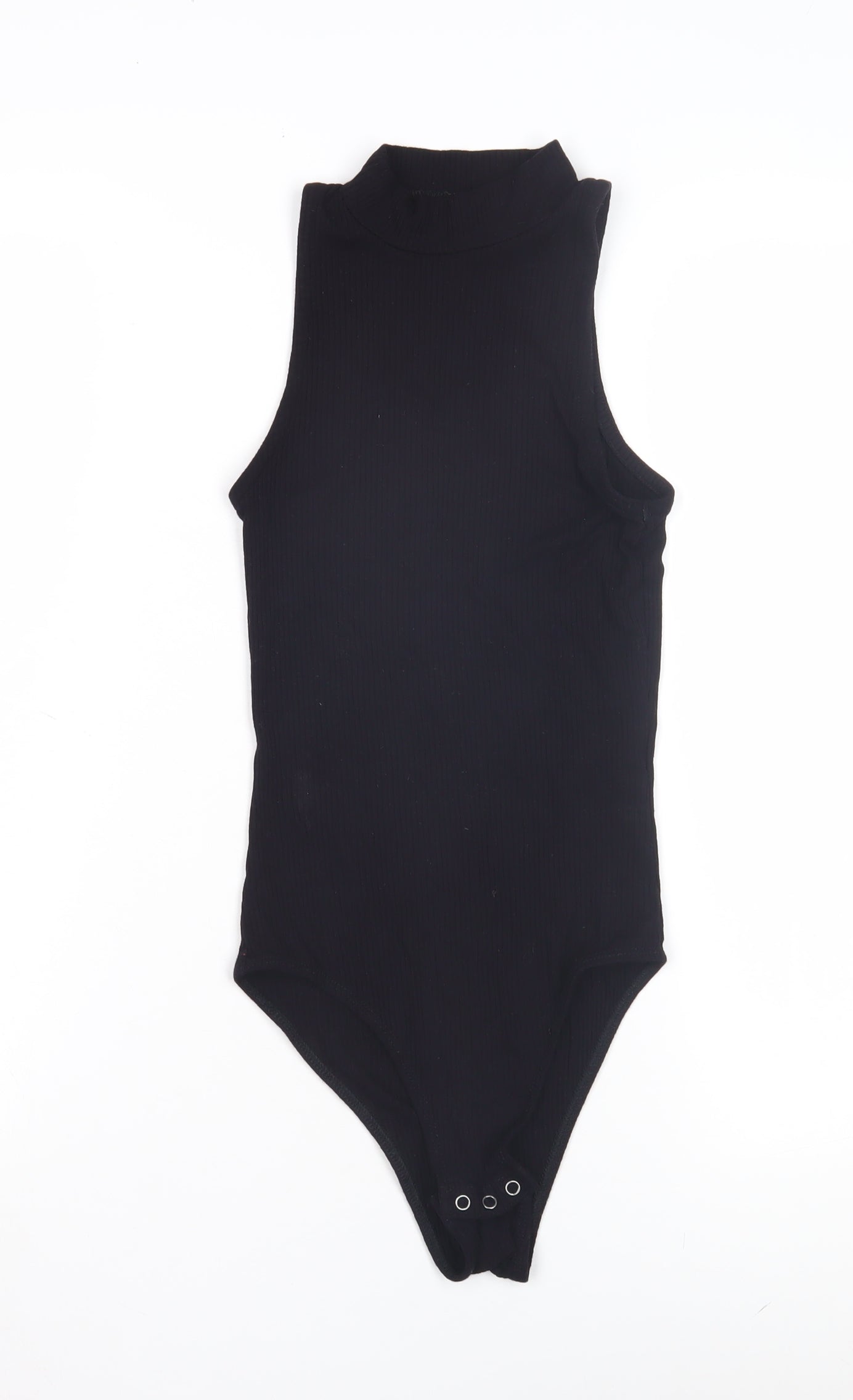 Hollister Women's Black Sleeveless Bodysuit XS
