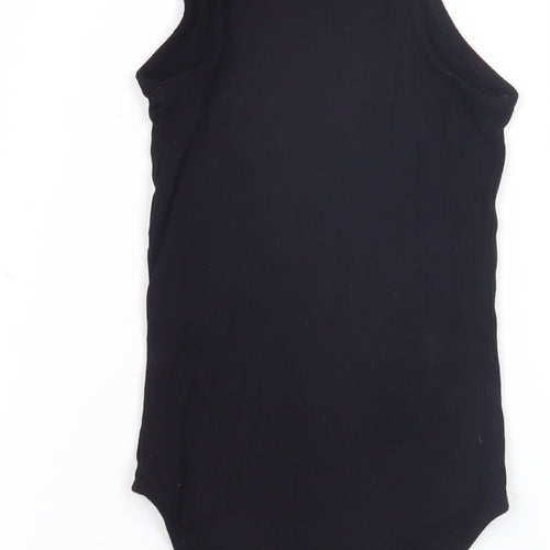 Hollister Women's Black Sleeveless Bodysuit XS