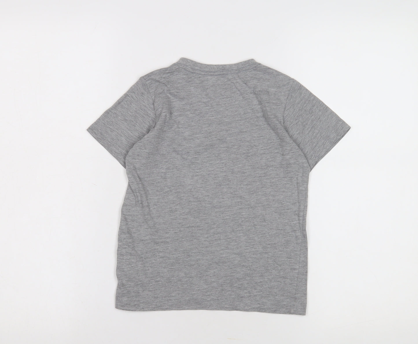 Converse Boys' Grey T-Shirt, 5-6 Years, Graphic Logo Style