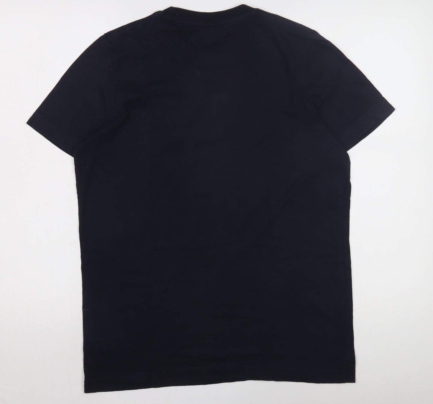 Hollister Men’s Blue Regular Fit Crew Neck T-Shirt M