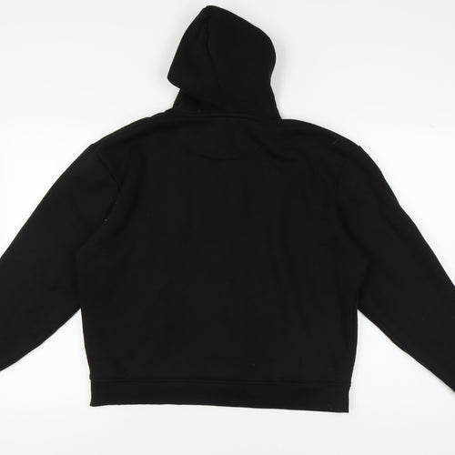boohooMAN Black Men's Small Pullover Hoodie