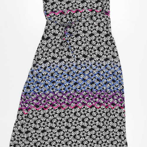 Marks and Spencer Women's Multicoloured A-Line Dress