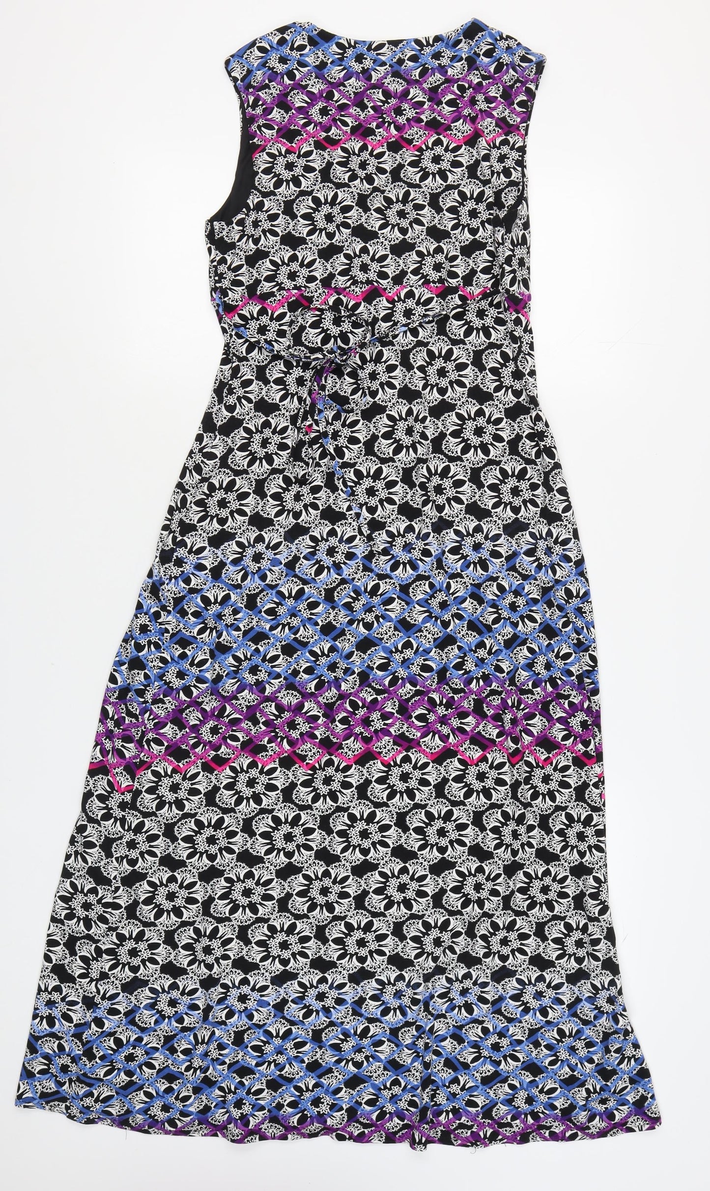 Marks and Spencer Women's Multicoloured A-Line Dress