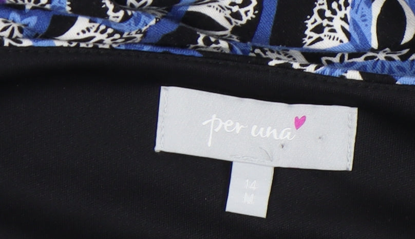 Marks and Spencer Women's Multicoloured A-Line Dress