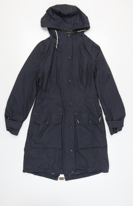 Jaeger Marks And Spencer Hooded Trench Coat Jaeger Marks And - Main Image