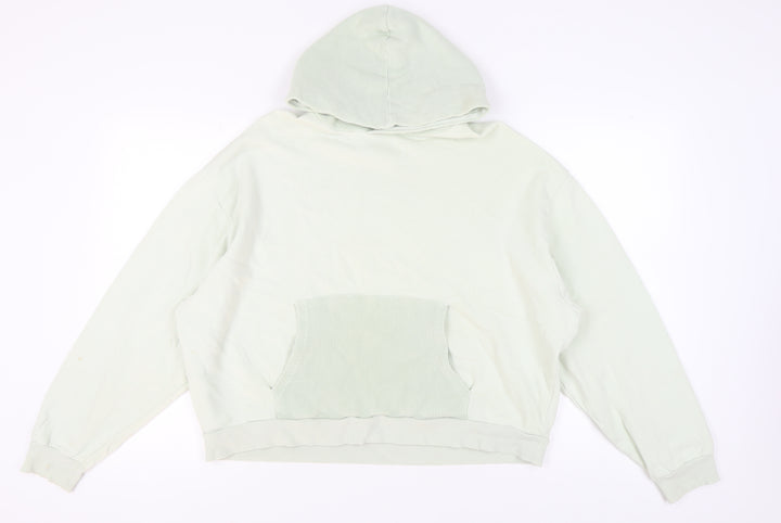 ASOS DESIGN Women's Green Floral Hoodie L