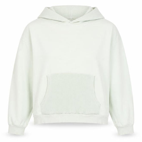 ASOS DESIGN Women's Green Floral Hoodie L