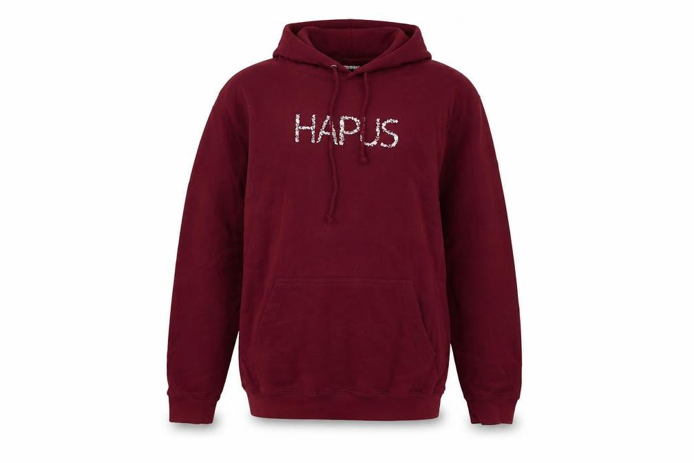 Silvercuddles Unisex Red Pullover Hoodie L