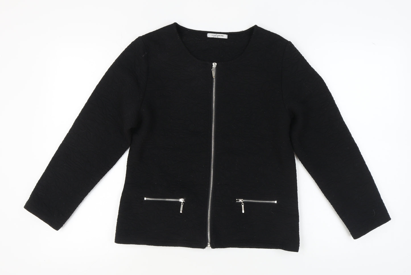 Simply Stock Shop Women's Black Blazer, Size M