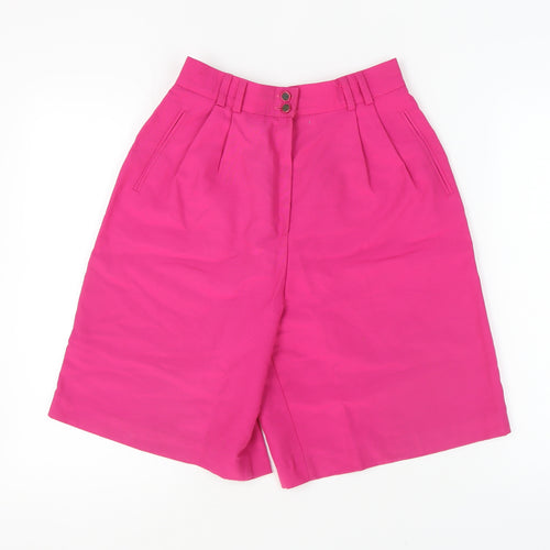 Richards Women's Pink Bermuda Shorts Size 12