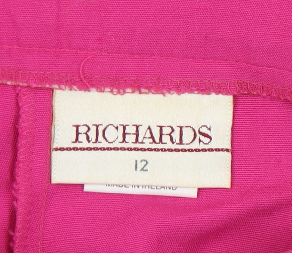Richards Women's Pink Bermuda Shorts Size 12